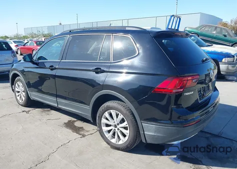 2018 Volkswagen Tiguan 2.0T S from USA, damaged, VIN 3VV1B7AX1JM091928